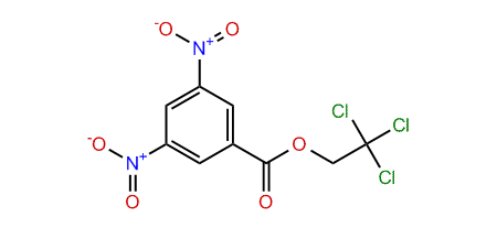 2,2,2-Trichloroethyl 3,5-dinitrobenzoate